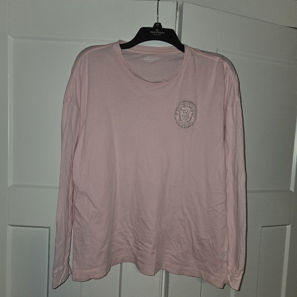 EUC VICTORIAS  SECRET BLING PJ TOP
